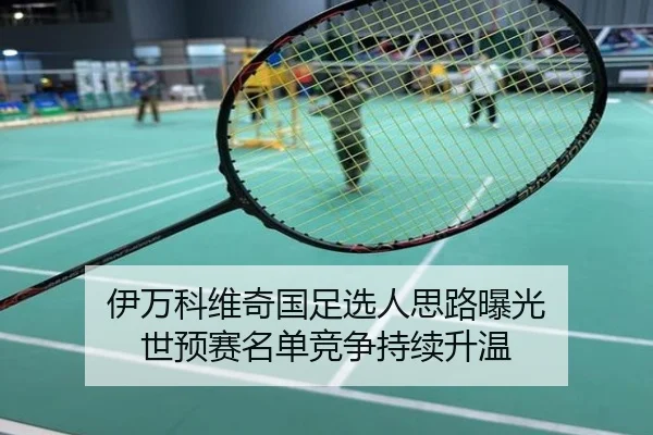 伊万科维奇国足选人思路曝光 世预赛名单竞争持续升温